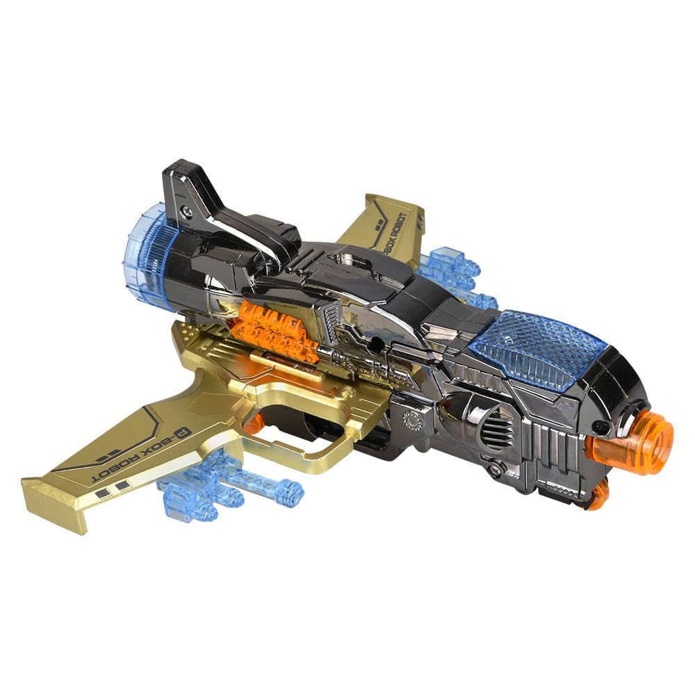 Rhode Island Novelty 6.5" Light-Up Robot Space Blaster