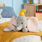 Disney Store Official Dumbo Medium Soft Toy for Kids, Cuddly Character with Fuzzy Texture and Embroidered Details, Floppy Oversized Ears, Disney