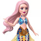Mattel Disney Princess Toys, The Little Mermaid Ariel & Sisters Small Doll Set, Collection of 7 Mermaid Dolls, Inspired by the Movie