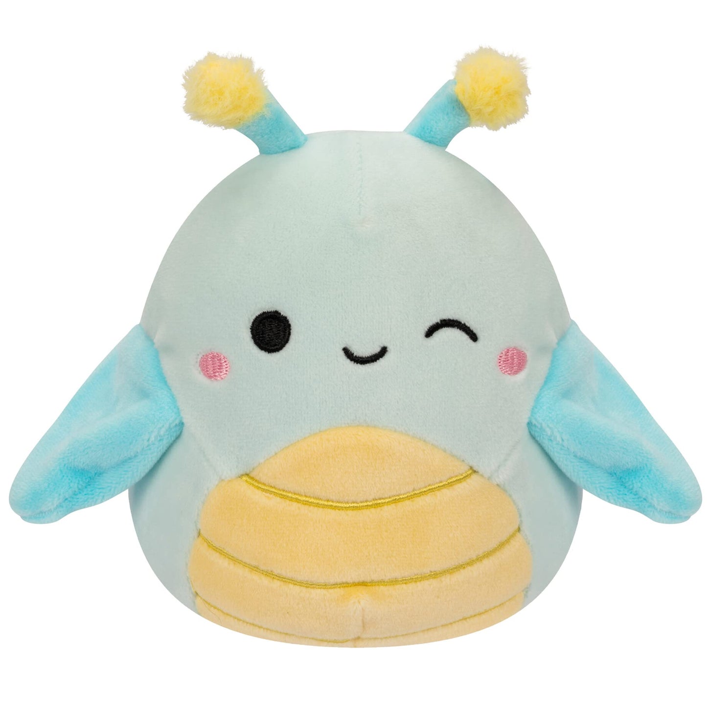 Squishmallows 5-Inch 10-Pack Plush - Diane Bigfoot, Giles Grasshopper, Maritza Cactus, Nico Axolotl, Rachel Mushroom, and More - Ultrasoft Official