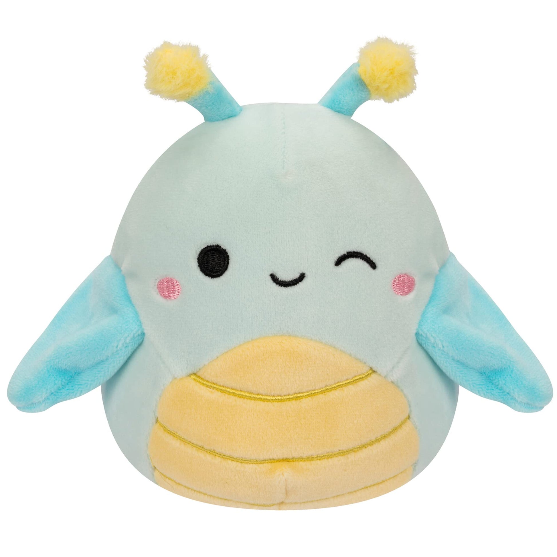 Squishmallows 5-Inch 10-Pack Plush - Diane Bigfoot, Giles Grasshopper, Maritza Cactus, Nico Axolotl, Rachel Mushroom, and More - Ultrasoft Official