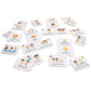 Junior Learning 6 Social Skills Board Games, Multi-Color Set for Kids