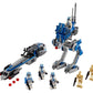 LEGO Star Wars 501st Legion Clone Troopers 75280 Building Kit, Cool Action Set for Creative Play and Awesome Building; Great Gift or Special Surprise