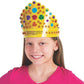 Queen Esther Mosiac Crown Craft Kit - Crafts for Kids and Fun Home Activities