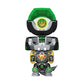 Funo Pop! Bitty Bots: Power Rangers - Dragon Zord with Green Ranger - 0.9 Inch and 4.7 Inch (11.9 Cm) - Television Collectable - Gift Idea - Toys for