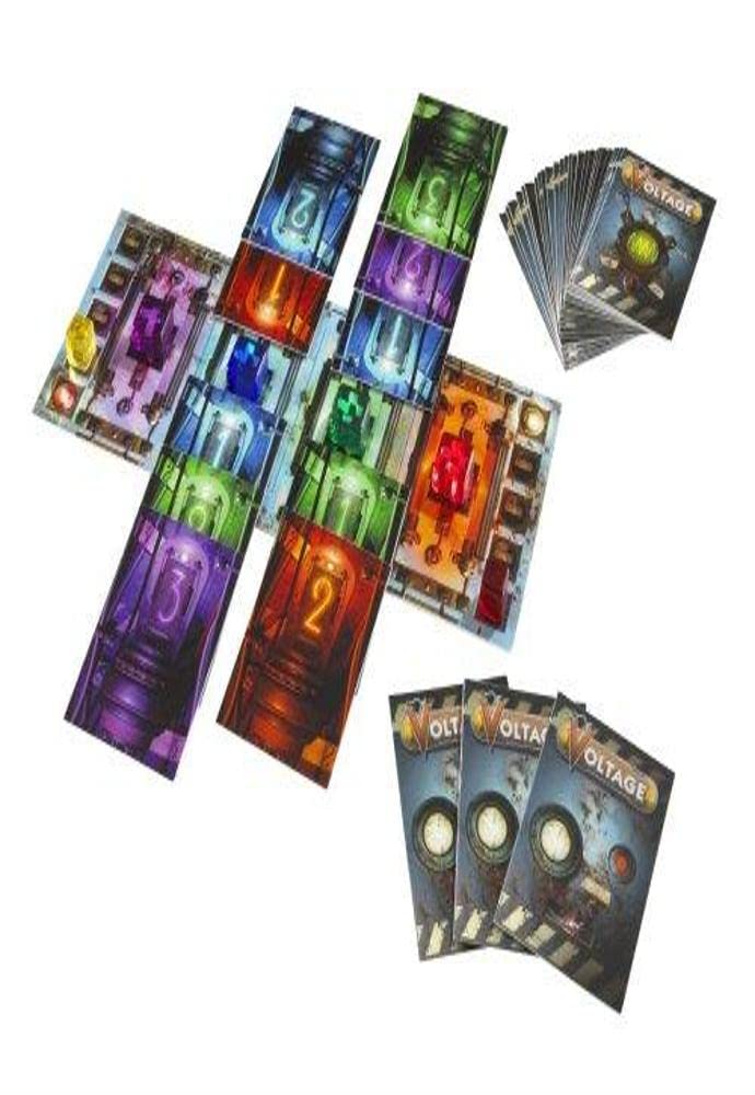 Mattel Voltage: The Game Of High Tension