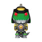 Funo Pop! Bitty Bots: Power Rangers - Dragon Zord with Green Ranger - 0.9 Inch and 4.7 Inch (11.9 Cm) - Television Collectable - Gift Idea - Toys for