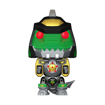 Funo Pop! Bitty Bots: Power Rangers - Dragon Zord with Green Ranger - 0.9 Inch and 4.7 Inch (11.9 Cm) - Television Collectable - Gift Idea - Toys for