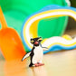 Safari Ltd. Rockhopper Penguin - Realistic 2.25" Sea Bird Figurine - Educational Toy for Boys, Girls, and Kids Ages 3+