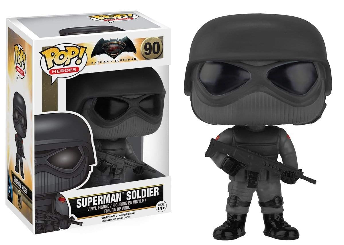 Funko Batman v Superman POP Vinyl Figure Superman Soldier