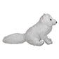 Wild Republic Cuddlekins Eco Arctic Fox Stuffed Animal - 12"