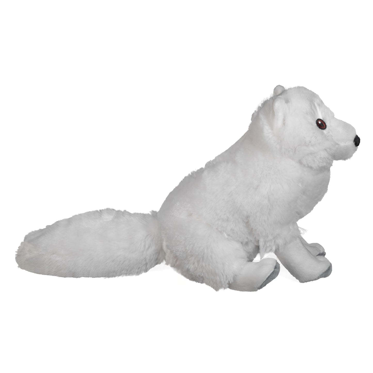 Wild Republic Cuddlekins Eco Arctic Fox Stuffed Animal - 12"