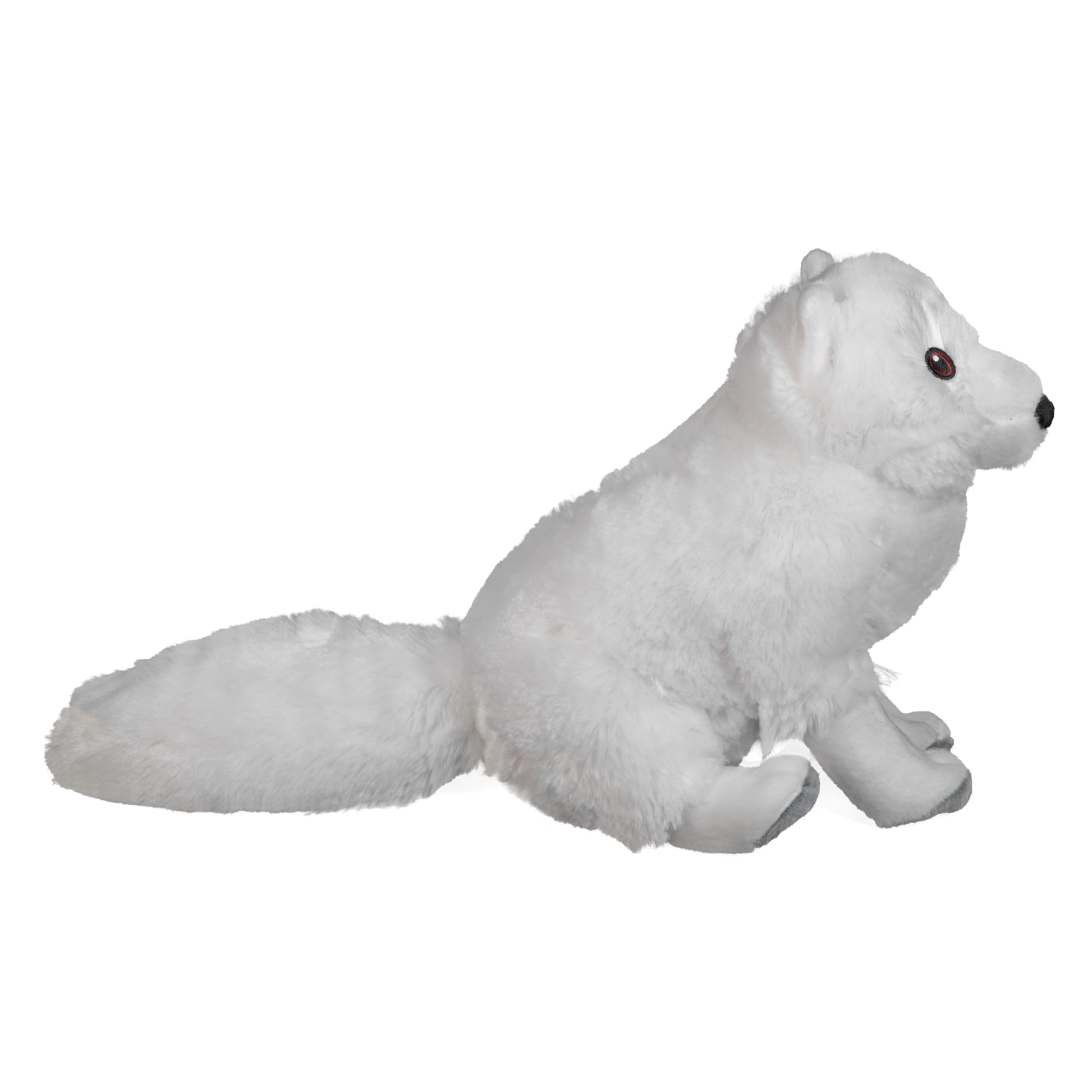 Wild Republic Cuddlekins Eco Arctic Fox Stuffed Animal - 12"