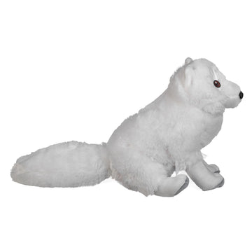 Wild Republic Cuddlekins Eco Arctic Fox Stuffed Animal - 12"
