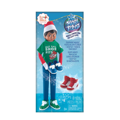 The Elf on the Shelf MagiFreez® Cool Kicks Sneaker Trio-Mix and Match Sneaker Accessory Pack for Your Scout Elf - Scout Elf Not Included