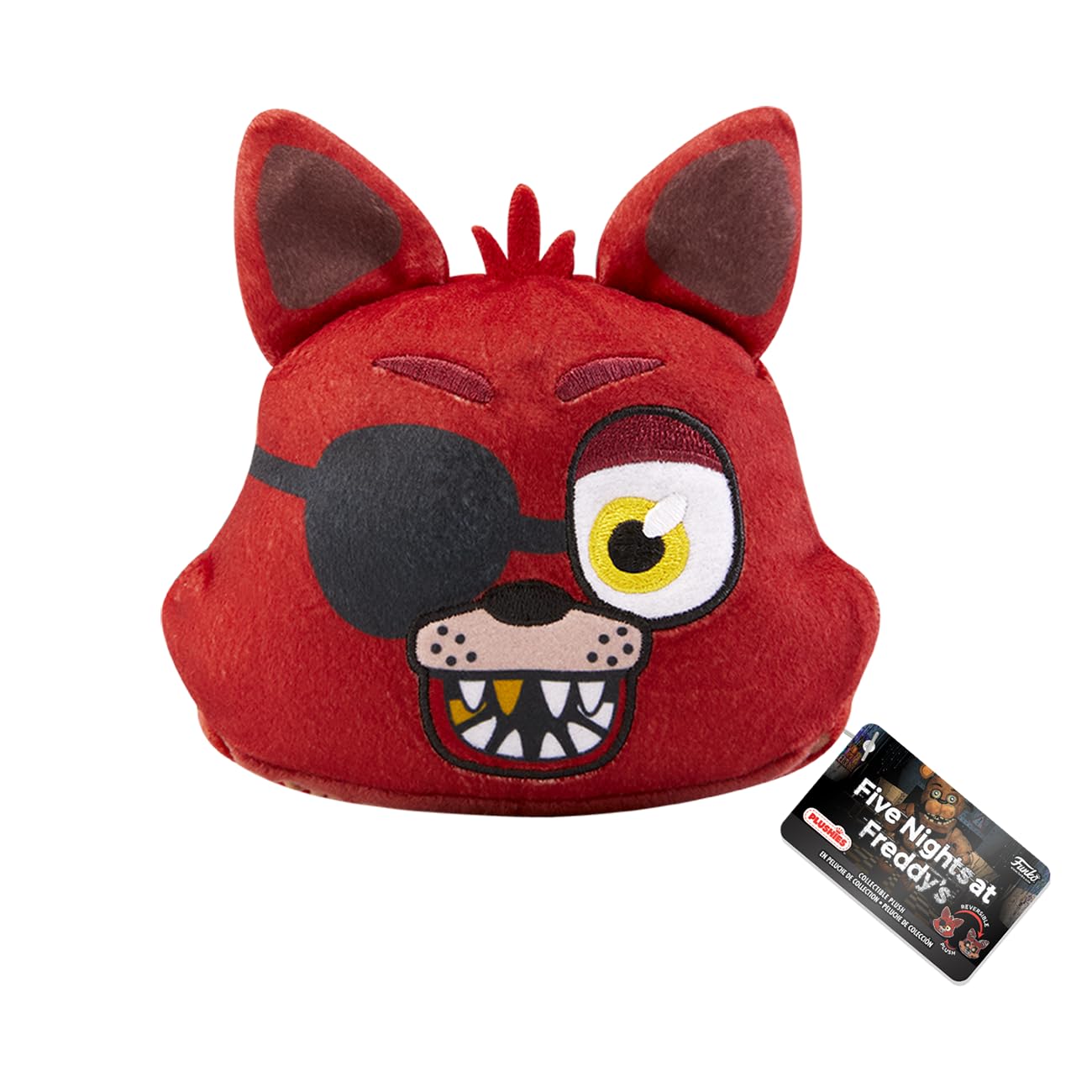 Funko Plush: Five Nights at Freddy's Reversible Heads - Foxy 4"