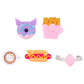 Squish-a-longs Hello Kitty and Friends Hello Kitty Cafe Truck Playset