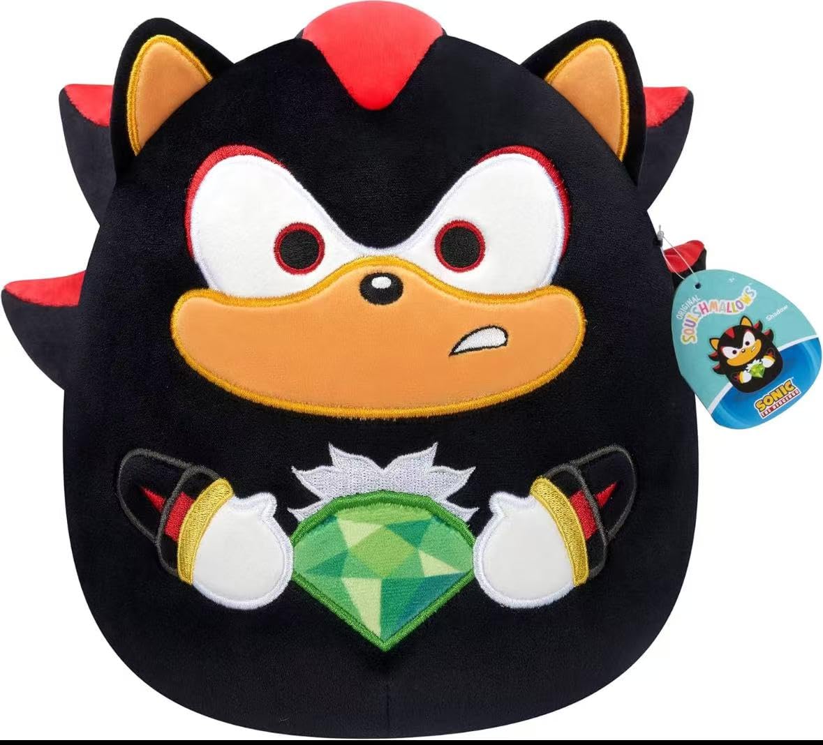 Squishmallows 2025 Original 8 Inch Sonic The Hedgehog Squad Plush - Collectible Soft & Squishy Mini Stuffed Animal Toy - Add to Your Squad - Gift for