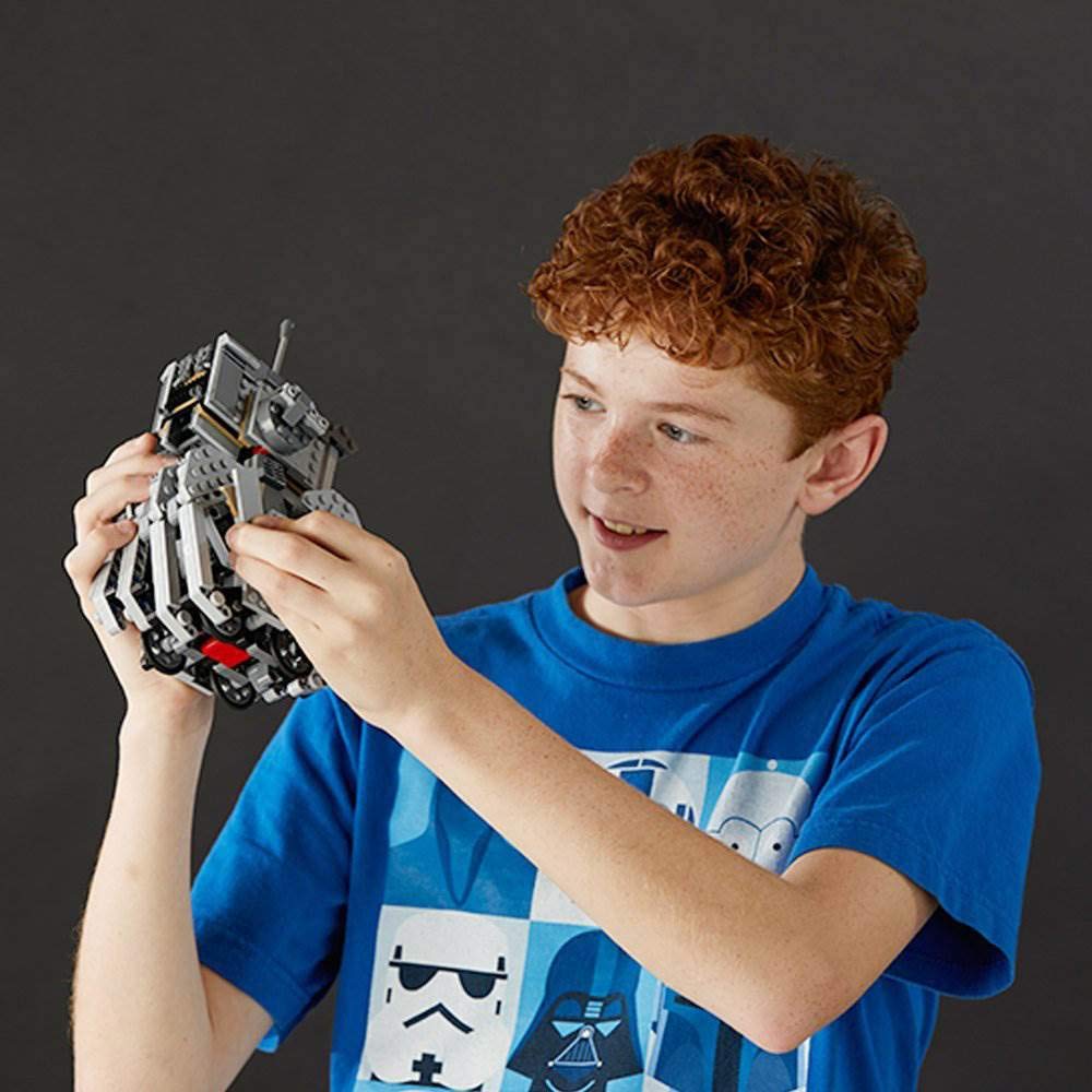 LEGO Star Wars Episode VIII First Order Heavy Scout Walker 75177 Building Kit,108 months to 168 months (554 Piece)