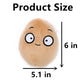 JHESAO 1 PCS Plants and Zombies WallNut Plush Zombies Toys PVZ 1 2 Stuffed Soft Doll Walnut Plant Toy New