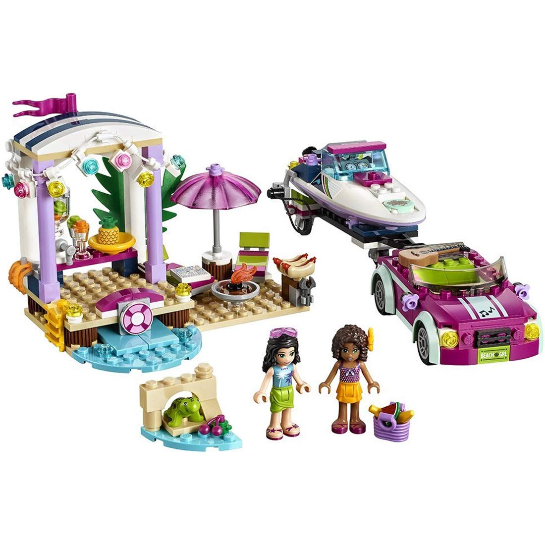 41316 LEGO Andrea's Speedboat Transporter