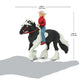 Safari Ltd. Audrey on Streaming Light Toy Set - Lifelike Horse Rider Figurine -Educational Toy for Boys, Girls, and Kids Ages 3+