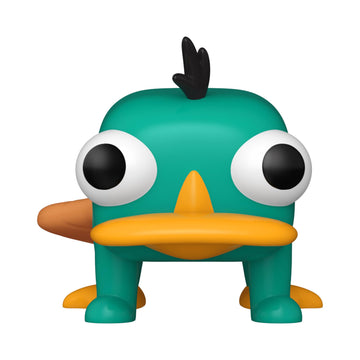 Funko Pop! Disney: Phineas and Ferb - Perry The Platypus - Phineas and Ferb - Collectible Vinyl Figure - Gift Idea - Official Merchandise - Toys for