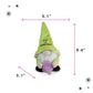 Punchkins Gnome Flower Plushie - What in Carnation for Plant Lovers Decor Plush