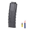 WORKER F10555 15 Darts Bullet Clips Common-use Injection Molding Magazine Clip Tactical for Nerf N-Strike Elite
