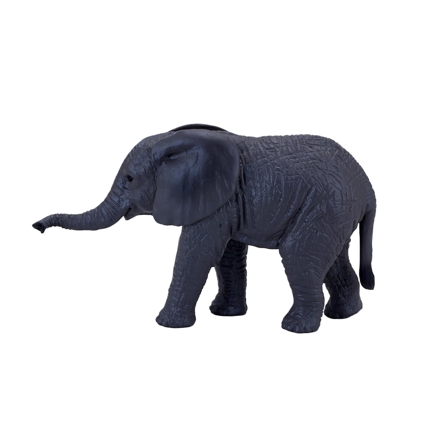 MOJO - African Elephant Calf | Hand-Painted Toy Figure | Wildlife Collection | True to Life & Highly Detailed | Designed in UK