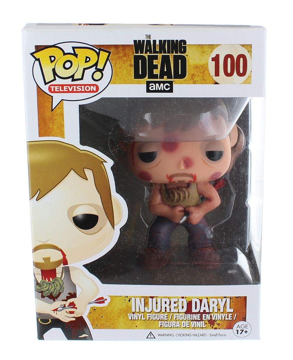 Funko POP! Television: The Walking Dead Series 4 Hunter Daryl Action Figure