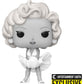 Marilyn Monroe Black-and-White Pop! Vinyl Figure - EE Exclusive