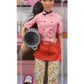 Mattel - Barbie Pasta Chef, Brunette