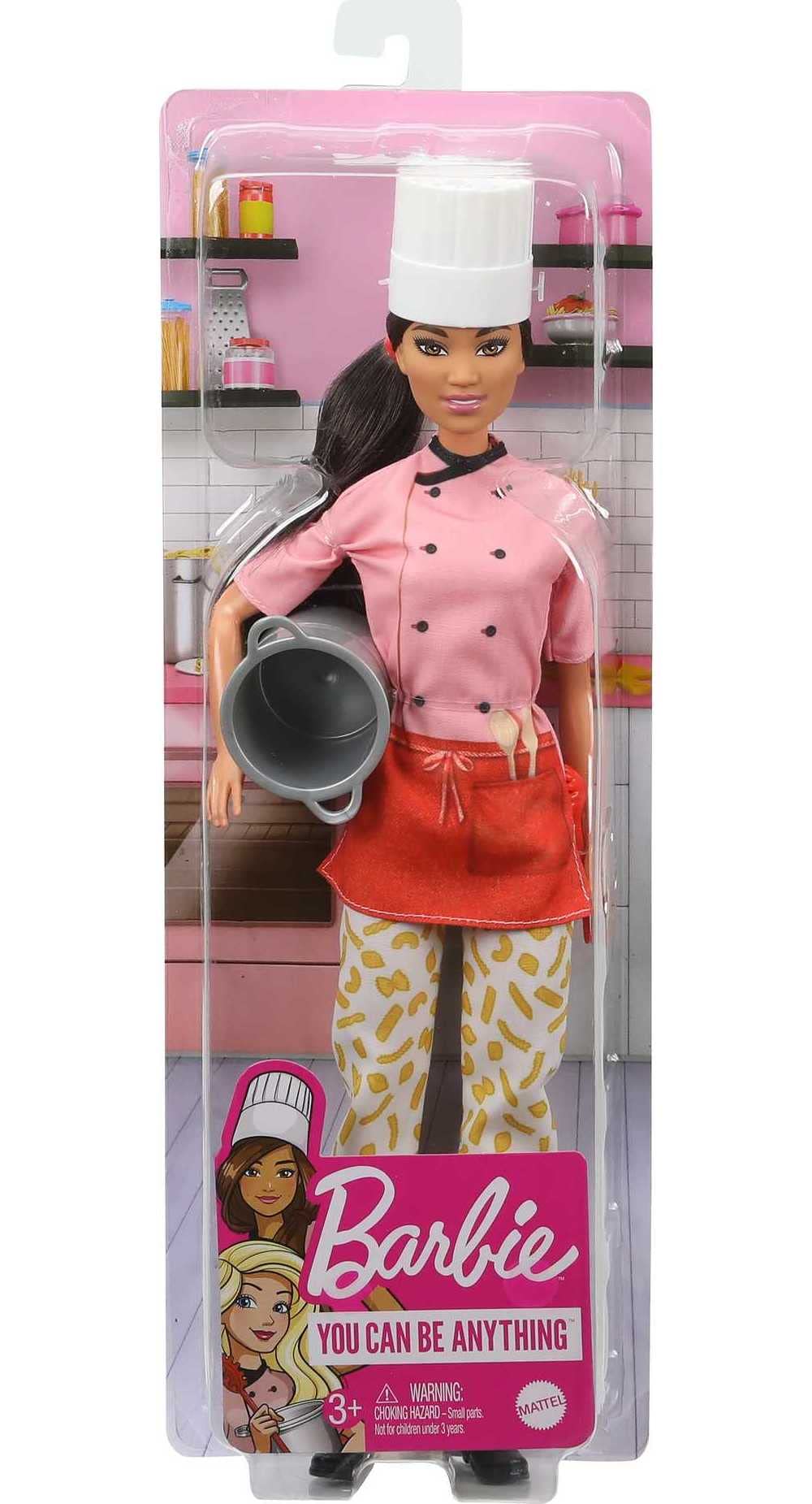 Mattel - Barbie Pasta Chef, Brunette