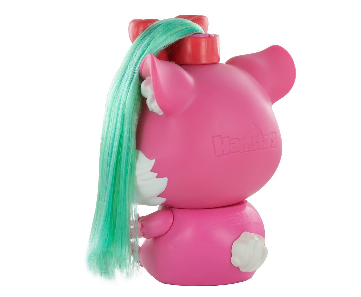 Hamstars - Monica - Includes (2) Hair Chalks and Accessories - Adjustable Hair Length - Secret Tattoo That Appears in Sunlight - Ages (3+)