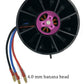 DD 90mm EDF 12 Blades Ducted Fan with 1450KV RC Brushless Motor Balance Tested for EDF 6S RC Jet Airplane