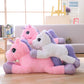 sofipal Giant Unicorn Stuffed Animal Toys,Soft Large Unicorns Plush Pillow for Bedroom, Valentines, Pink, 39.4"