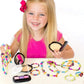 GILI Pop Beads - Jewelry Making Kit for 3 4 5 6 7 8 Year Old Little Girls - Arts and Crafts Toys for Kids Age 4yr-8yr - Necklace Bracelet Creativity