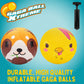 SCS Direct Playground Balls, 8.5 in Rubber Gaga Balls with Air Pump, 2 Pack
