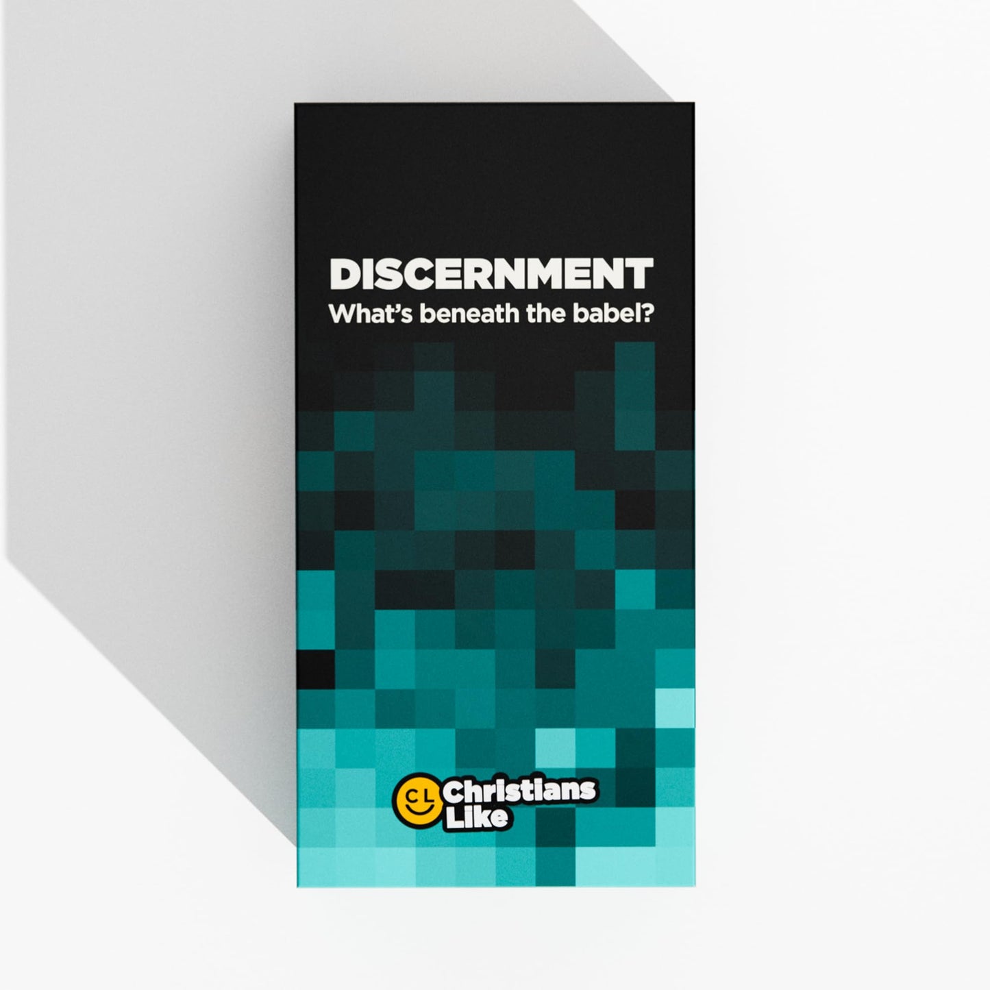Discernment - What’s Beneath The Babel? - Christian Gift - Guess Bible and Christian Phrases - Fun Game for Families, Friends, Youth Groups, and Bible