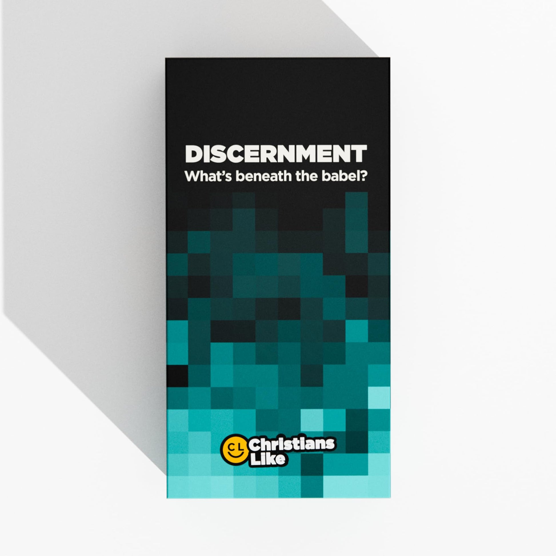 Discernment - What’s Beneath The Babel? - Christian Gift - Guess Bible and Christian Phrases - Fun Game for Families, Friends, Youth Groups, and Bible