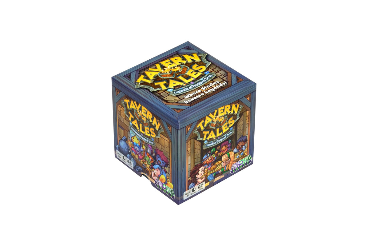 Tavern Tales by Phase Shift Games, Light Bluffing, Push Your Luck Card Game