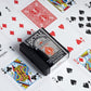 Bicycle Prestige Waterproof Plastic Playing Cards, Red and Blue 2 Pack