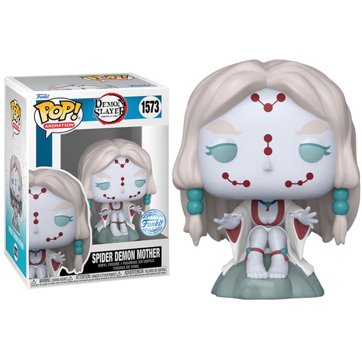 Funko Demon Slayer: Kimetsu No Yaiba Pop! Animation Spider Demon Mother Vinyl Figure Hot Topic Exclusive MULTI NONE