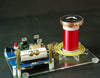 HandsMagic Tiny Tesla Coil Ball-Gap Discharger SGTC Spark Gap Tesla Coil DIY Kits Science Physics Toy Electronic DIY