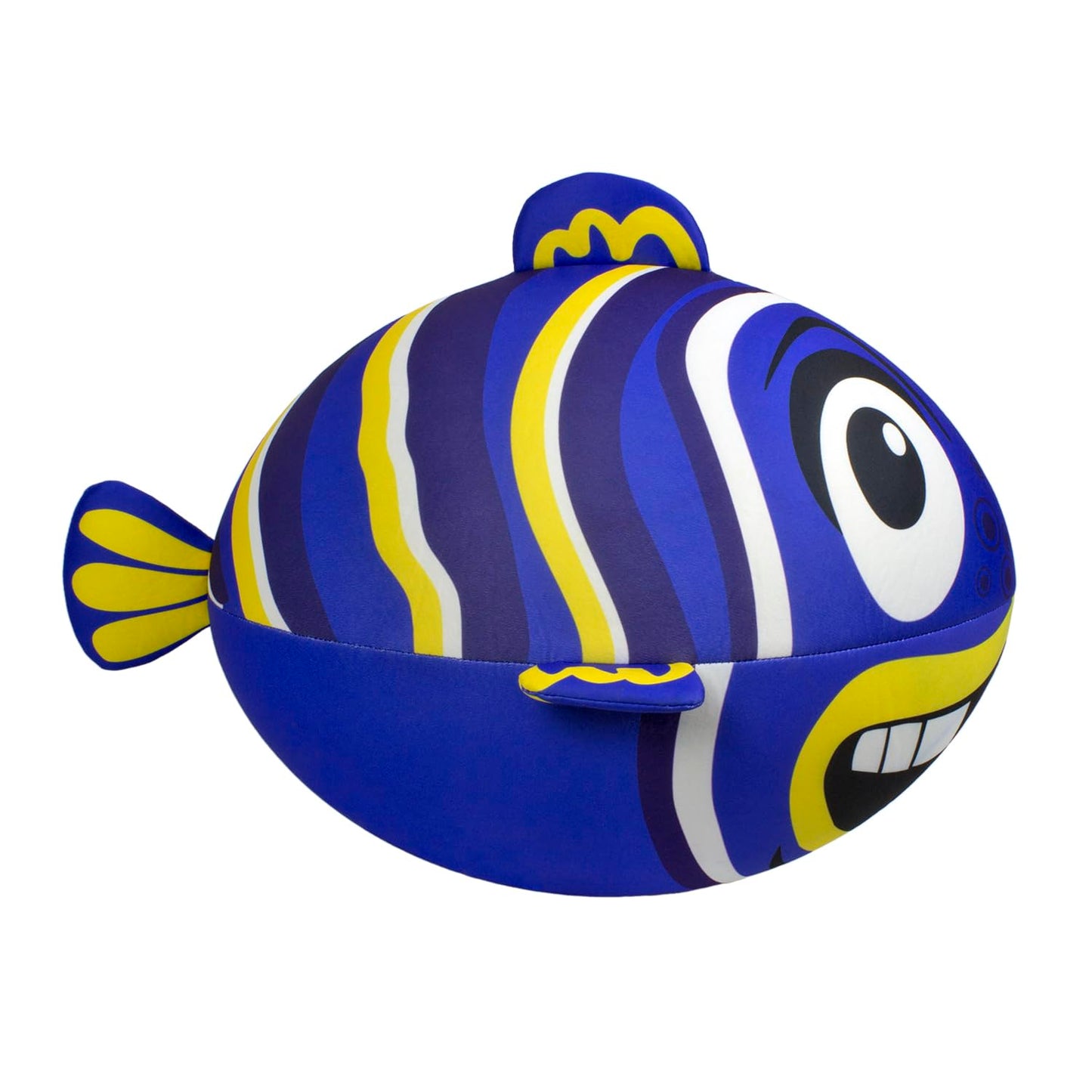 Poolmaster Inflatable Floating Swimming Pool Toy Fish Ball (Blue)