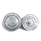 Mato 1/16 Metal Road Wheels Set with Bearing Late Version for Heng Long 3818-1 1:16 RC German Tiger 1 Tank Upgrade Parts