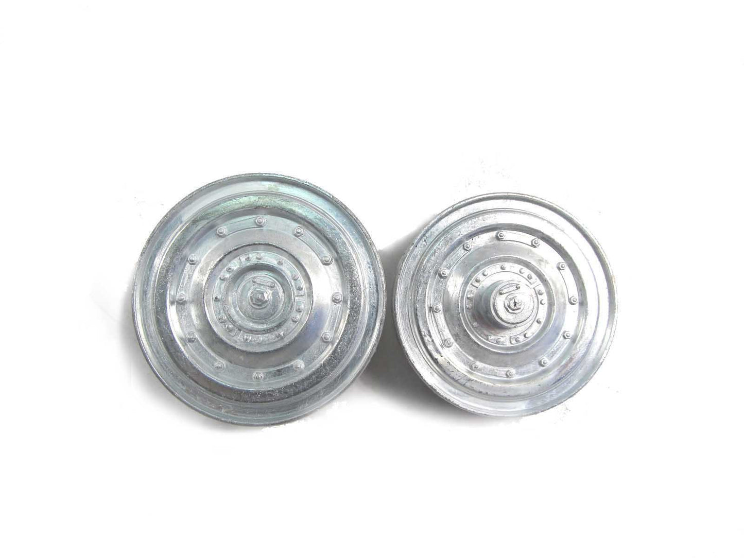 Mato 1/16 Metal Road Wheels Set with Bearing Late Version for Heng Long 3818-1 1:16 RC German Tiger 1 Tank Upgrade Parts