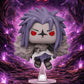 Funko Pop! Anime: Naruto Shippuden - Sasuke Uchiha (Curse Mark 2) Exclusive Vinyl Figure Bundled with Box Protector