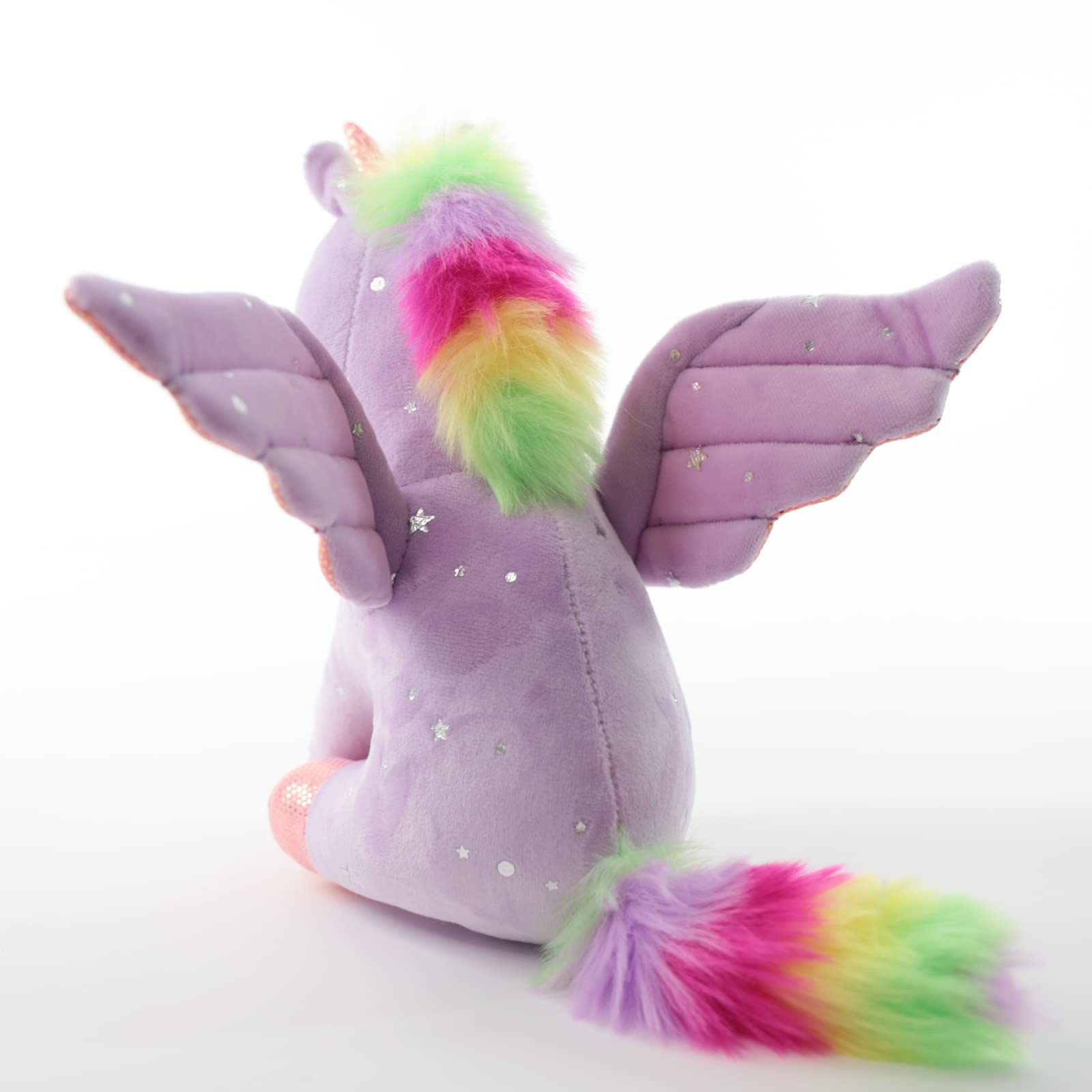 Sew Butiful 8 inch Unicorn Stuffed Animals, Cute Unicorn Gift Toys for Girls,Unicorns Birthday Gifts Soft Plush Toys Set for Baby, Toddler, Girls